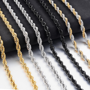 Stainless Steel 2mm-6mm Snake Link Chain Jewelry Rope Necklace All Sizes NEW