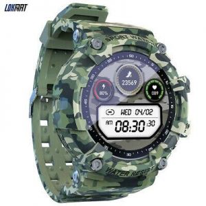 LOKMAT ATTACK2 Sports Bluetooth Smart Watch IP68 Waterproof for IOS Android