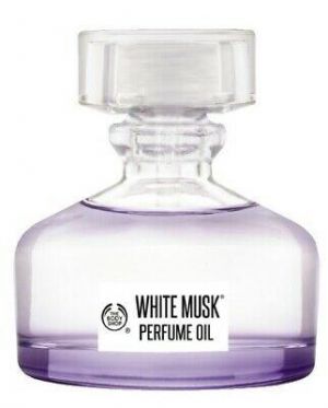 SOUVENIR عطور رجالية ونسائية THE BODY SHOP WHITE MUSK PERFUME BODY OIL WOMEN FRAGRANCE 20ml 0.6oz