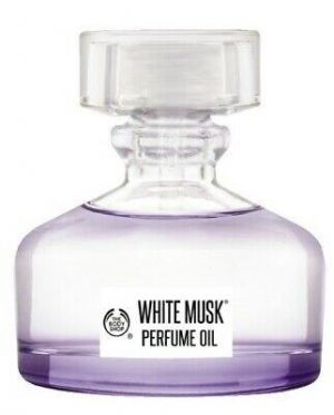 THE BODY SHOP WHITE MUSK PERFUME BODY OIL WOMEN FRAGRANCE 20ml