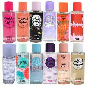 SOUVENIR عطور رجالية ونسائية Victoria&#039;s Secret Pink Fragrance Mist Body Spray Splash 8.4 Fl Oz Vs New Limited