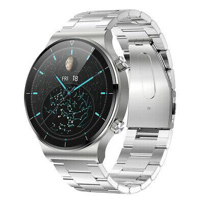 SOUVENIR ساعات يد رجالية واكسسوارات Men's Smart Watch Sports Heart Rate Monitor Waterproof Bracelet For iOS Android